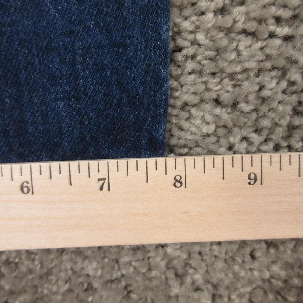 Levis Jeans Mens 29x27 (Tag 31x30) Blue 501 Button Fly Original Denim Pants